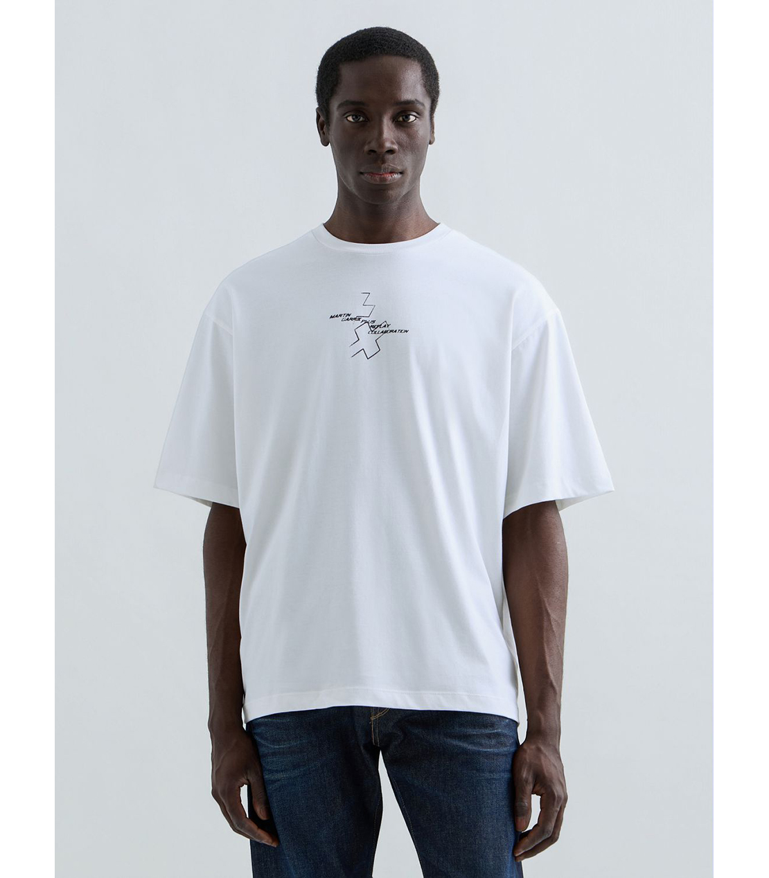 REPLAY &times; MARTIN GARRIX グラフィックTEE MARTIN 詳細画像 ホワイト 3
